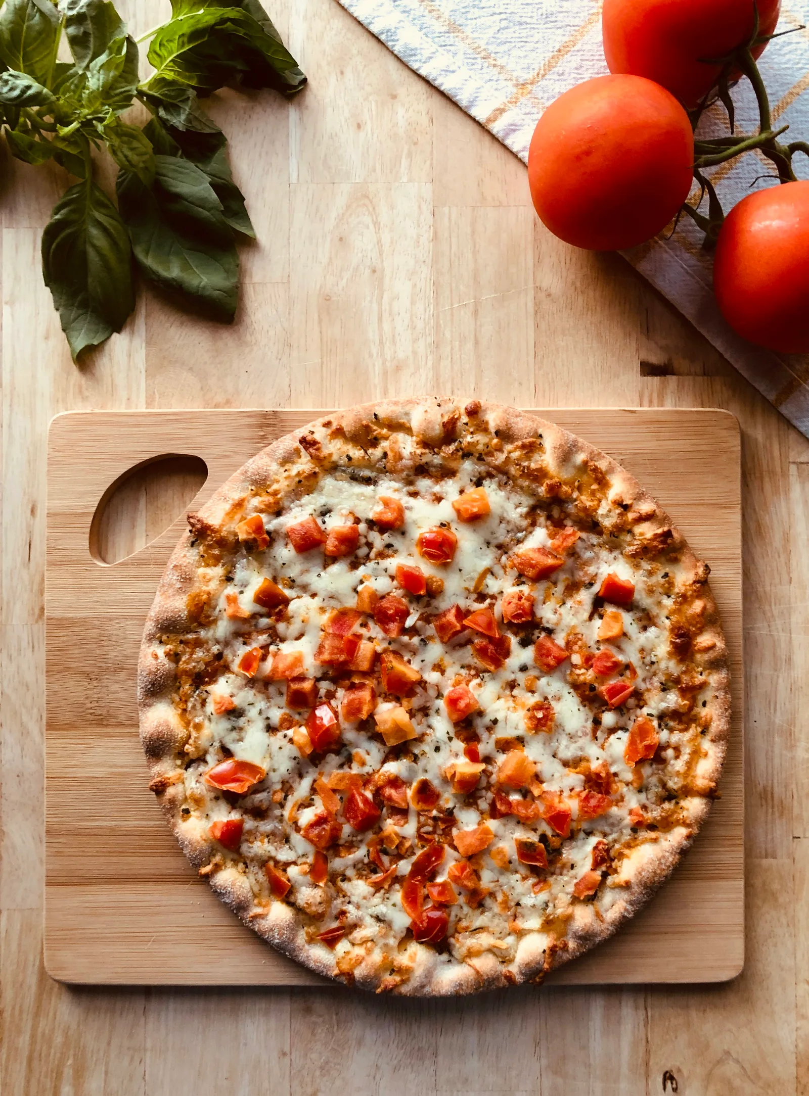 Black Gold Truffle Pizza